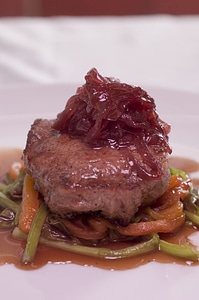 Filet flesh food