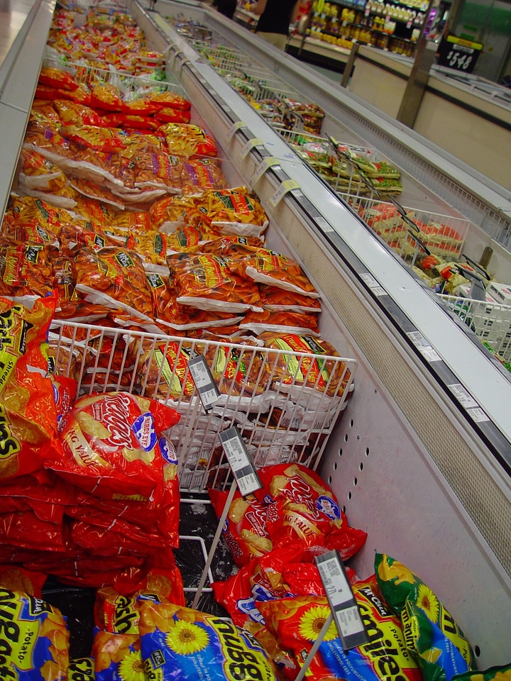 Cabinet food freezer