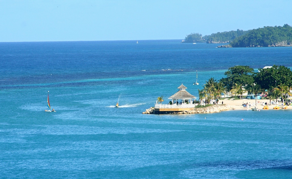Ochos rios jamaica landscape