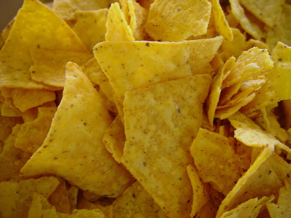 Close close-up corn