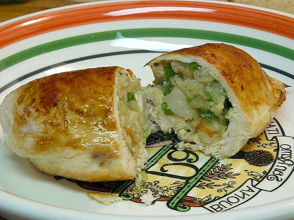 Chicken dinner filling