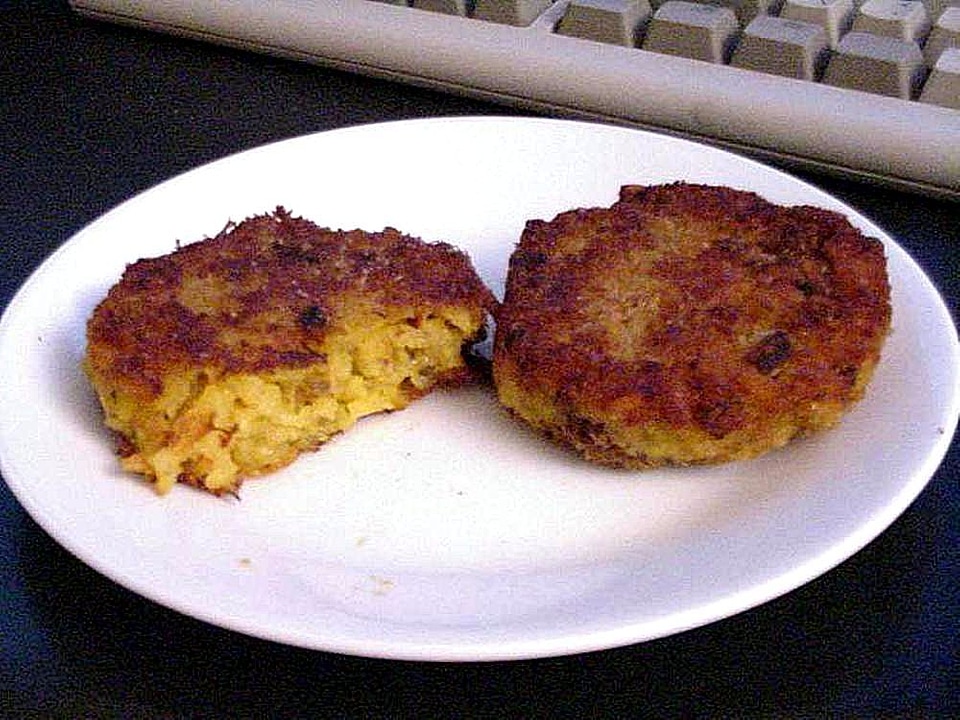 Cakes risotto teller