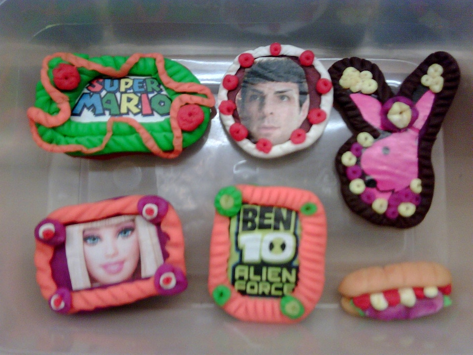 Birthday cakes miniature