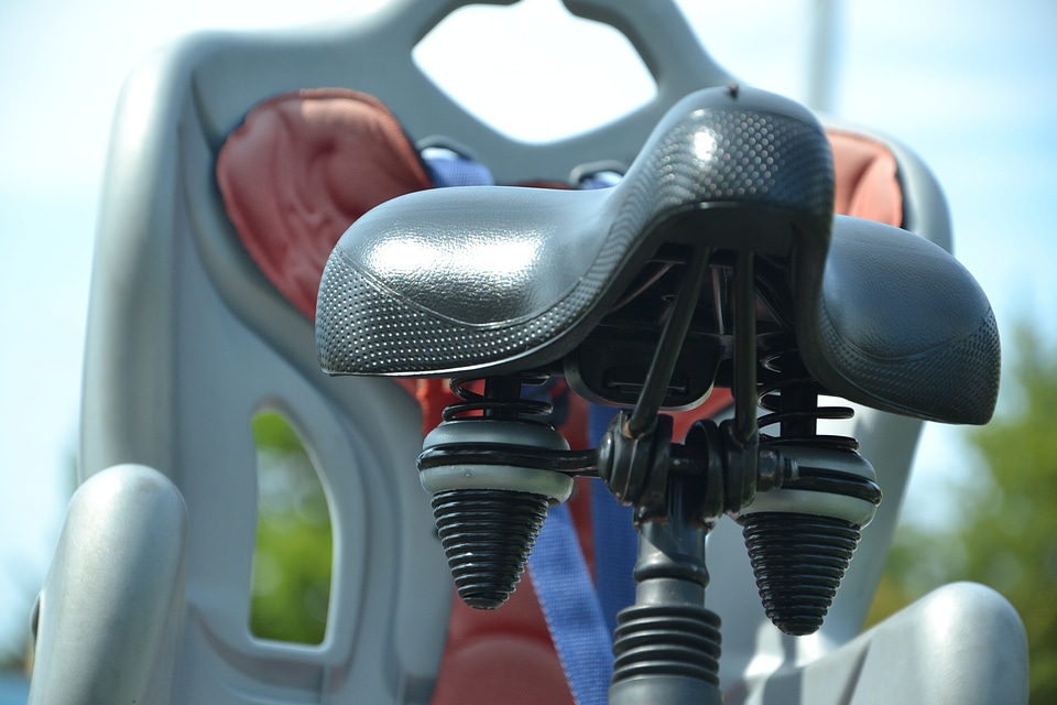 Sport seat rowerka convenience