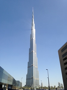 Dubai u a e building photo