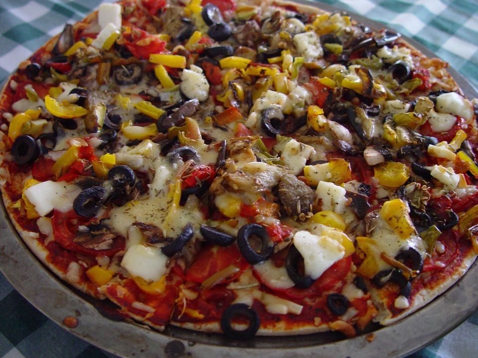 Bell Pepper food pizza