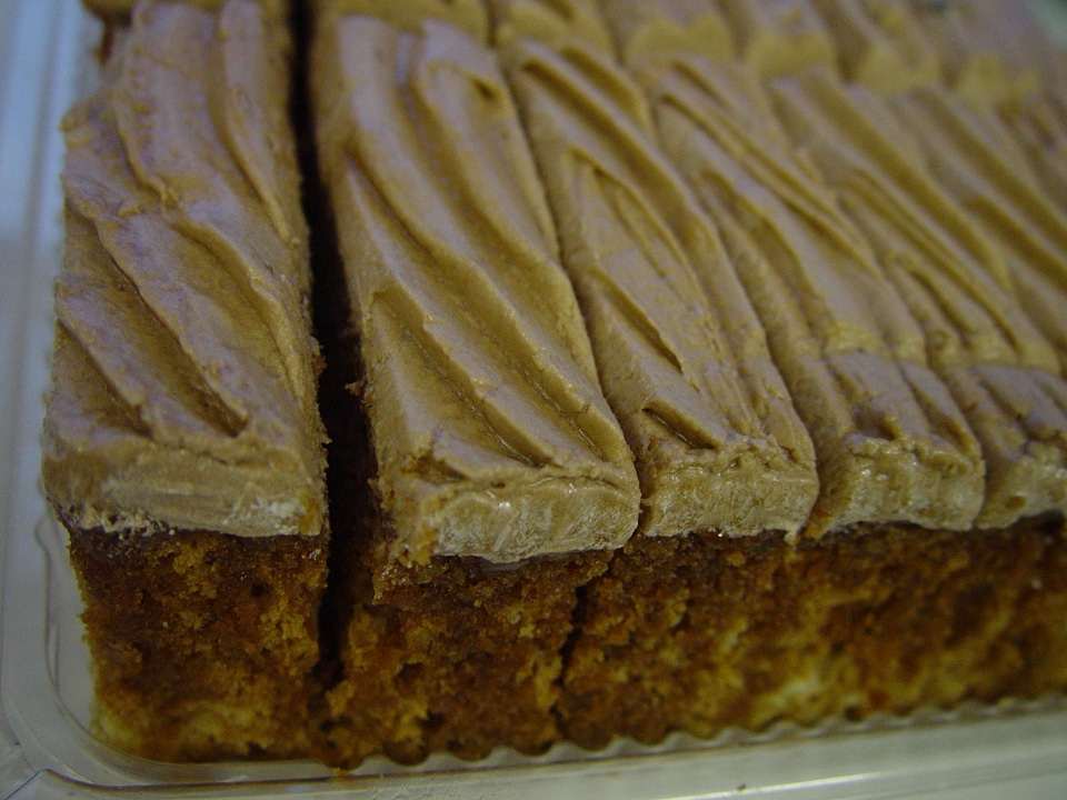 Cakes chocolate sponge