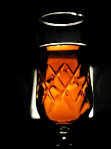 Beverage claret crystal