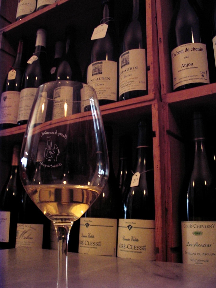 Business glass vines