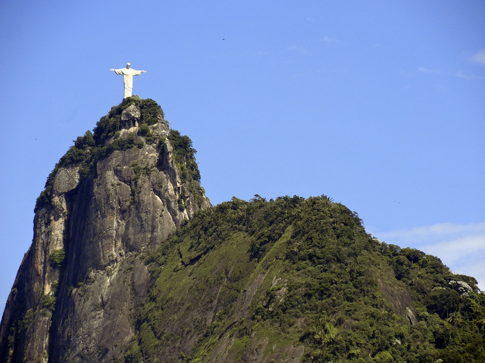 Rio de janeiro christ the redeemer brazil