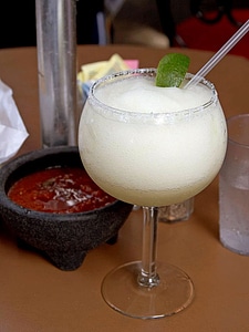 Beverage cocktail margarita