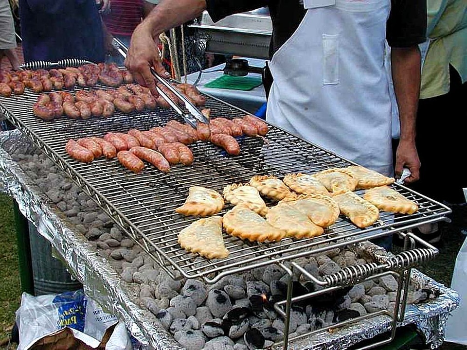 Barbecue carbon fast food