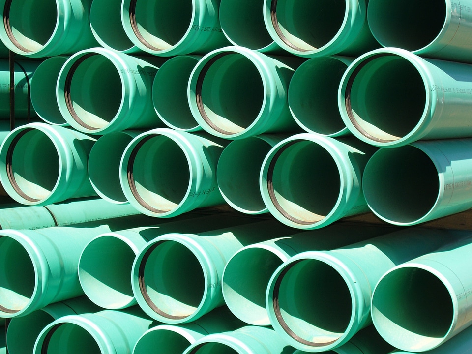 Culvert water sewage