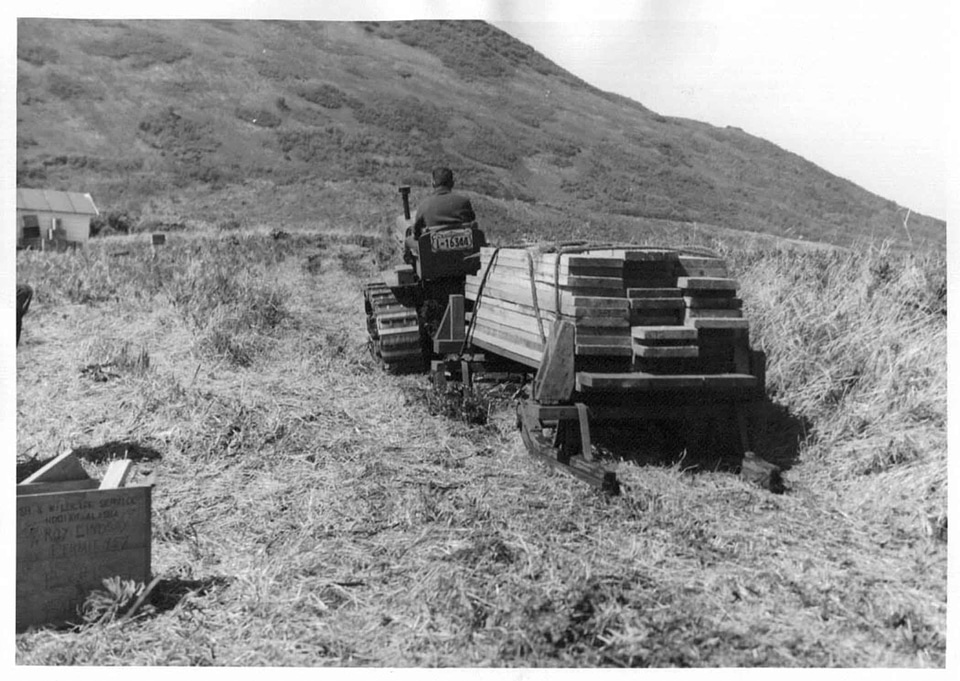 Ancient hauling history
