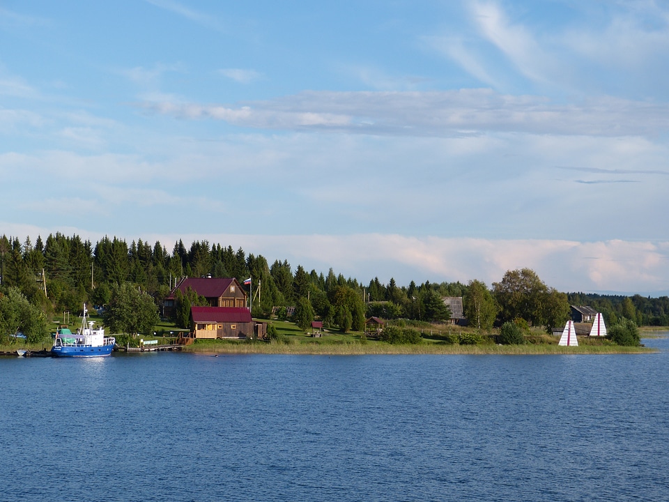 Nature village houses