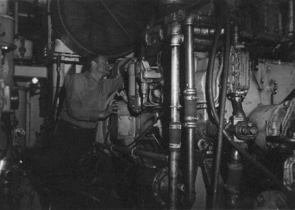 Caterpillar diesel generator