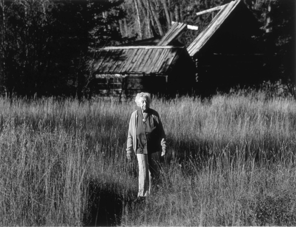 Ancient barn female