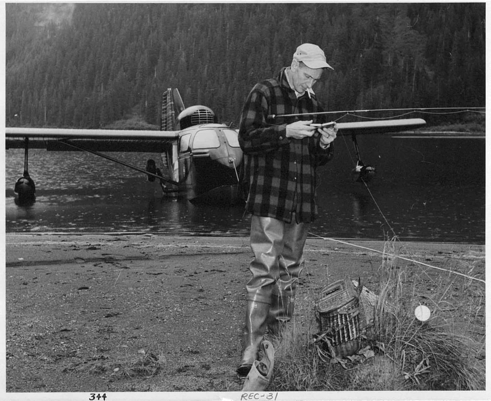 Fishery husband lake