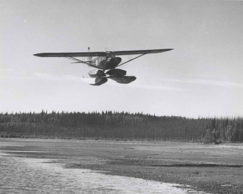 Ebony flight float