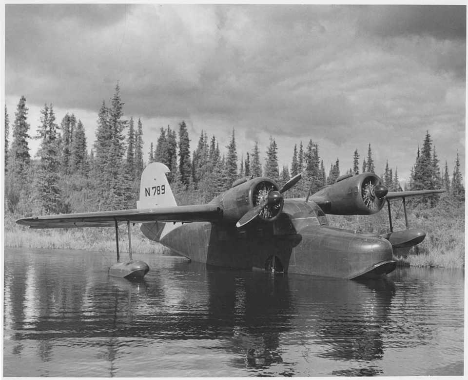 Aircraft ancient aquatic
