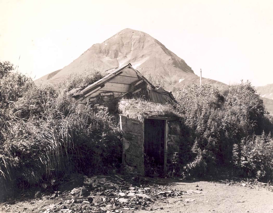 Ancient case cottage
