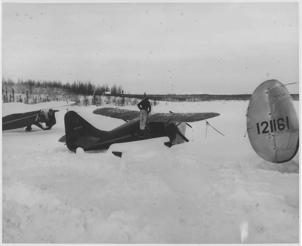 Aircraft husband photo