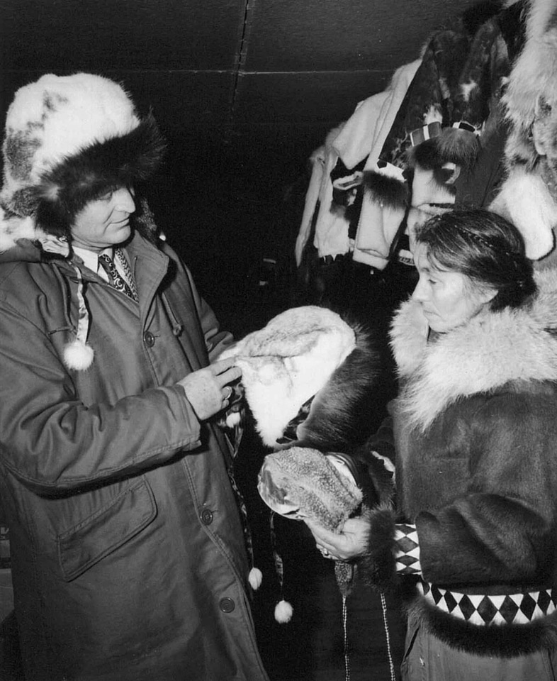 Eskimo female husband