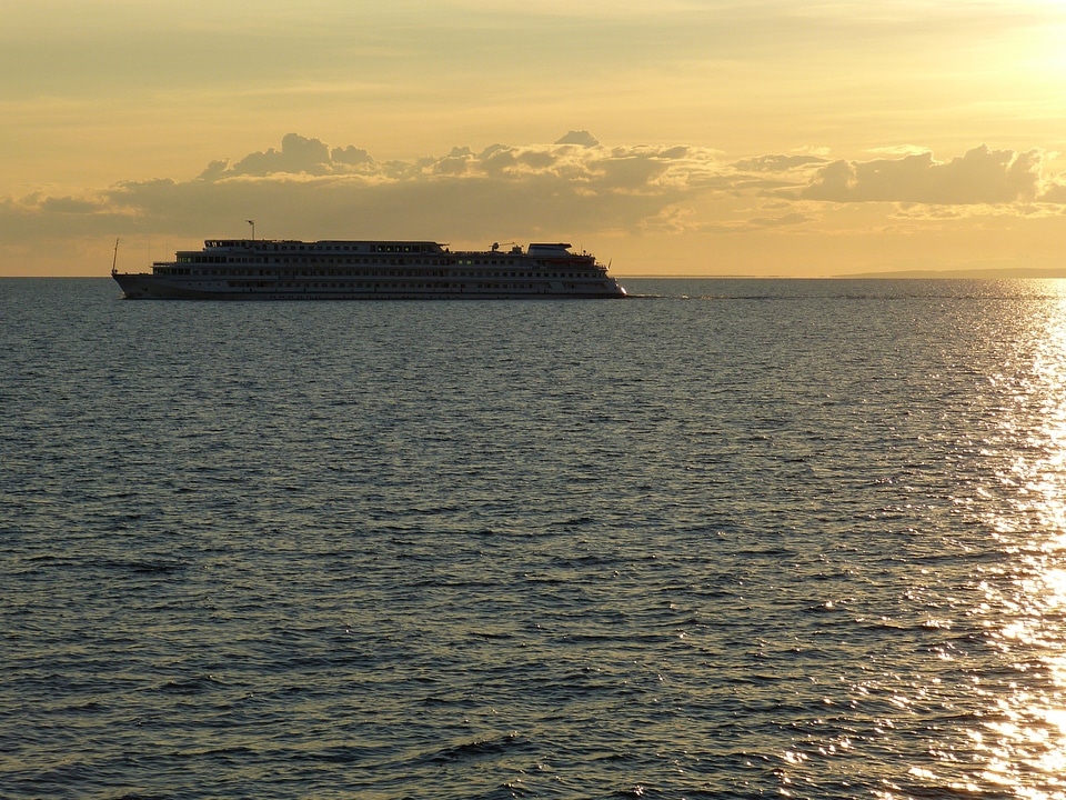 Cruise river cruise landscape