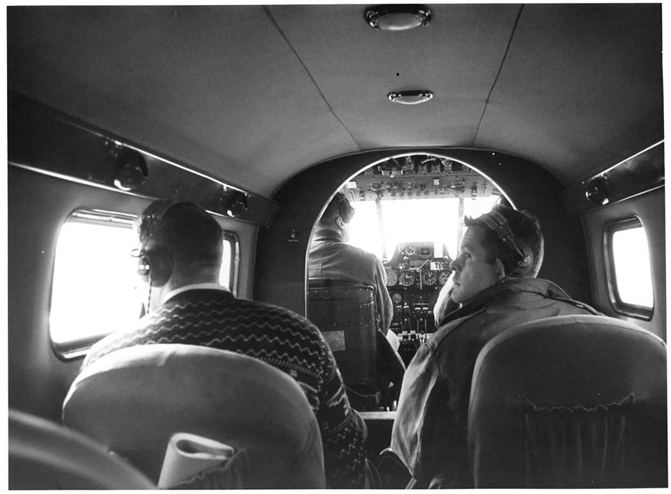 Aircraft ancient cabin