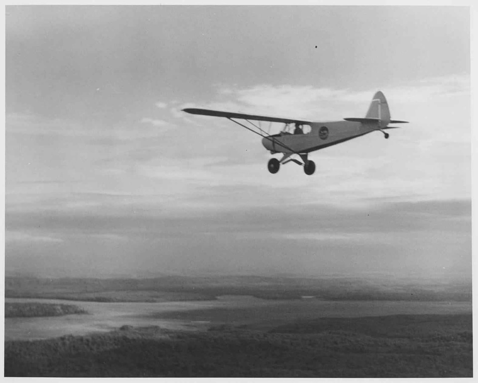 Aircraft ancient biplane