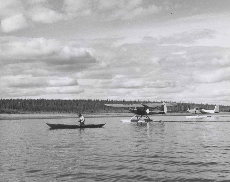 Canoe float history