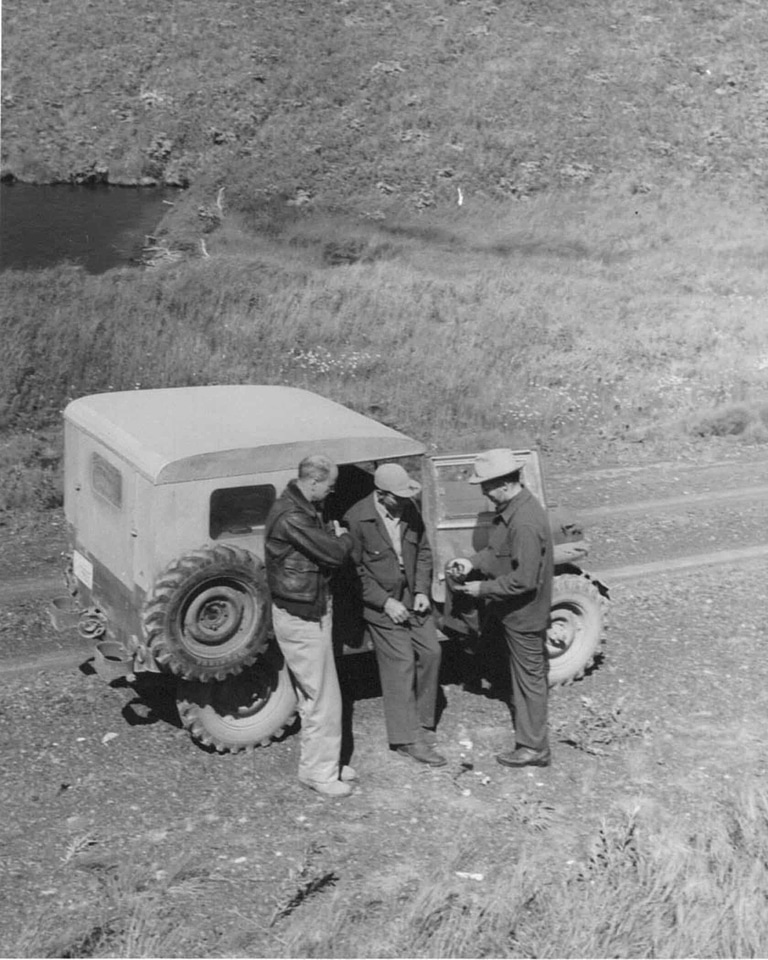 Highway jeep patrol