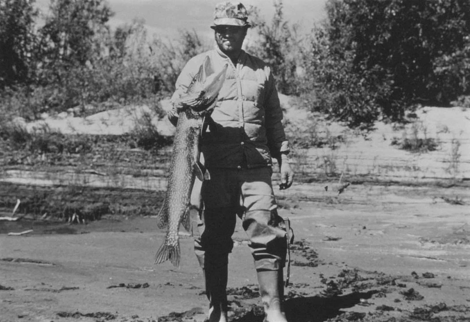 Angler fisherman fisherman