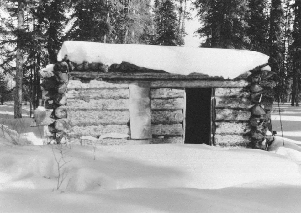 Cabin image log cabin