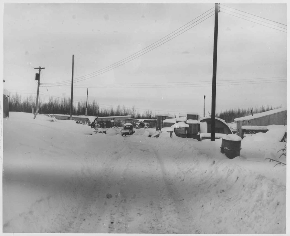 Vintage winter 