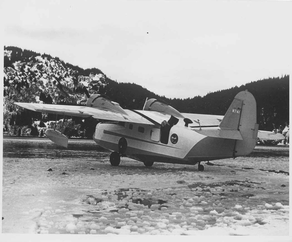 Aircraft photo vintage