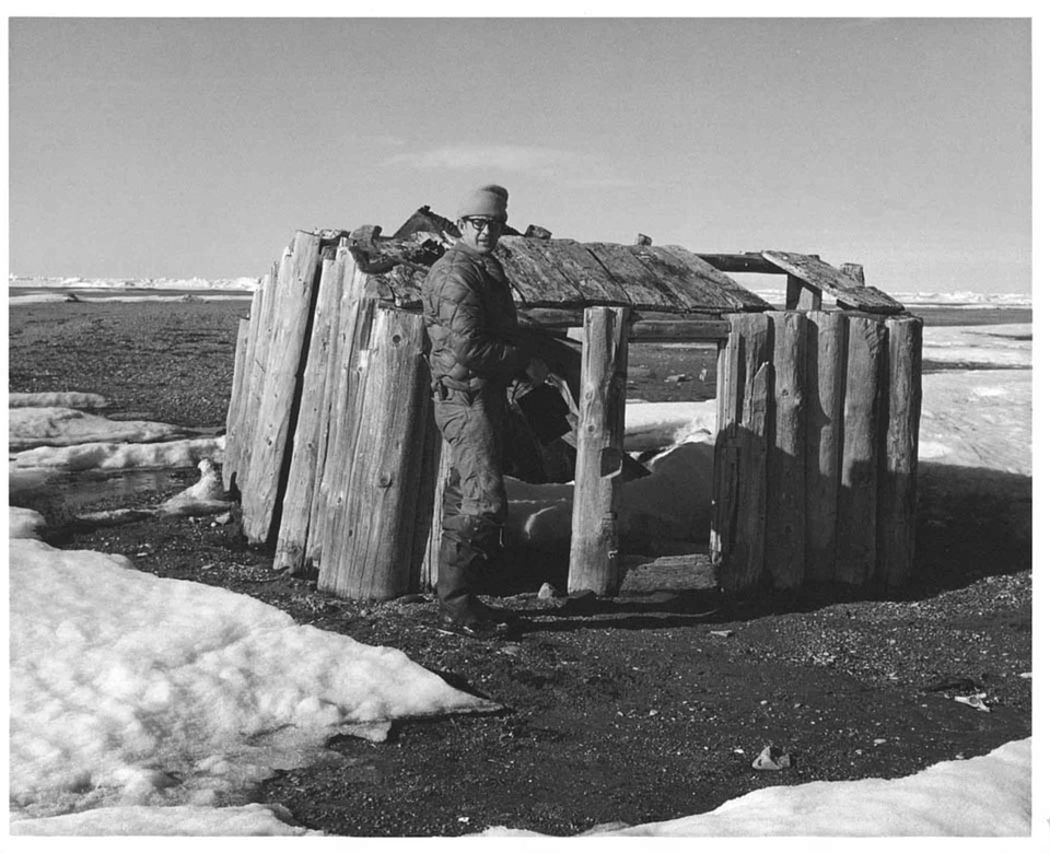 Ancient black black and white