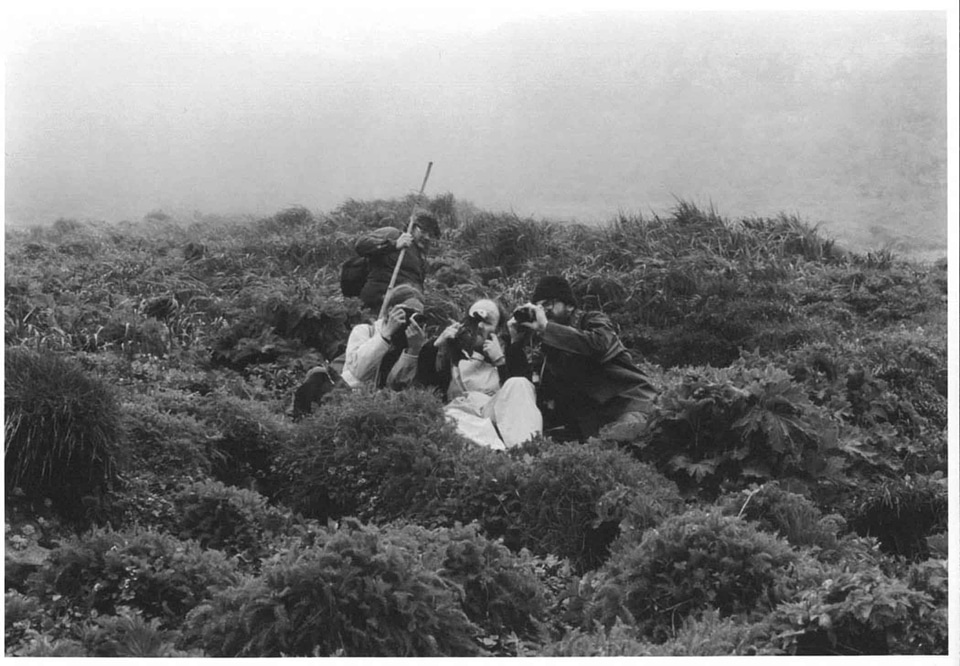 Black black and white image