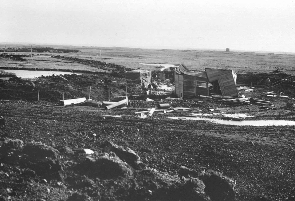 Black black and white image