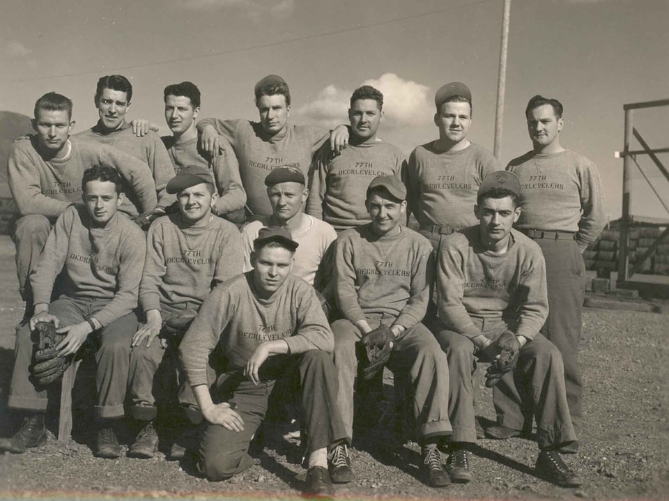 Ancient baseball baseball team