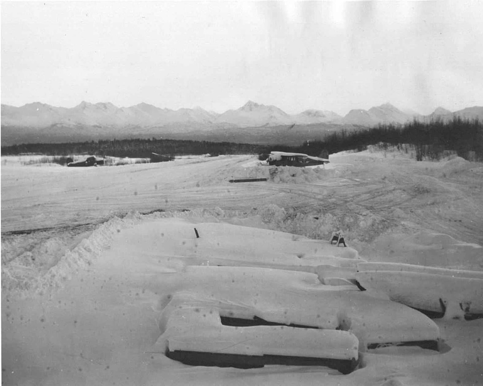 Aircraft anchorage auditorium