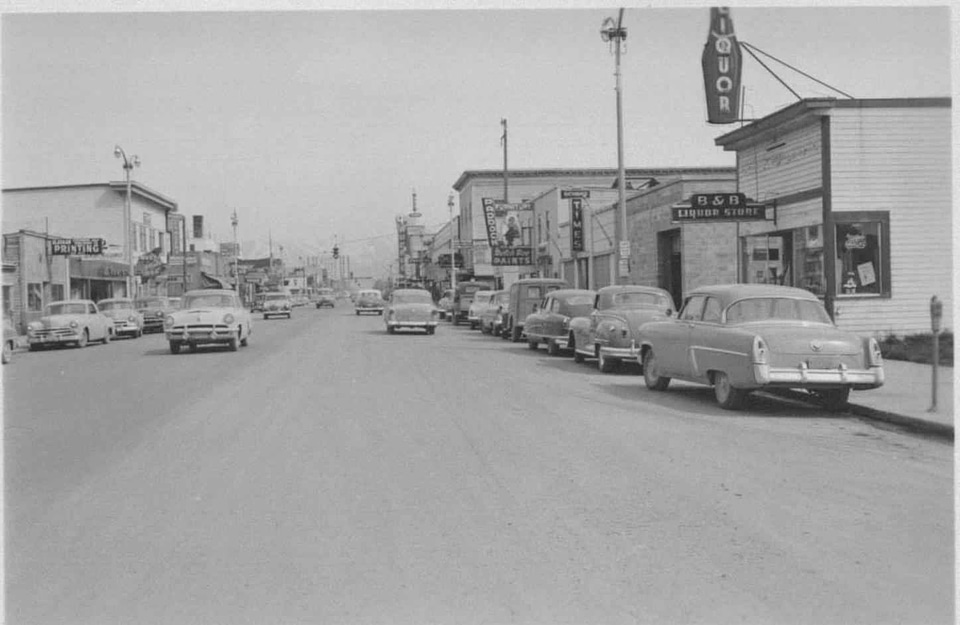Alaska anchorage avenue