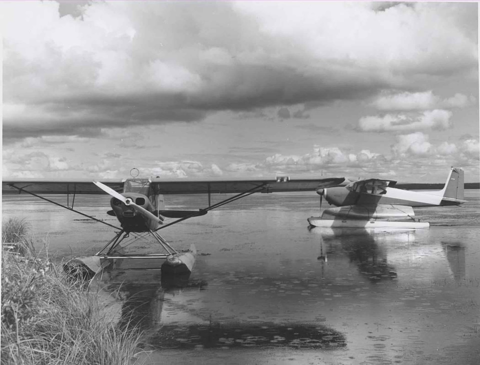 Float history photo