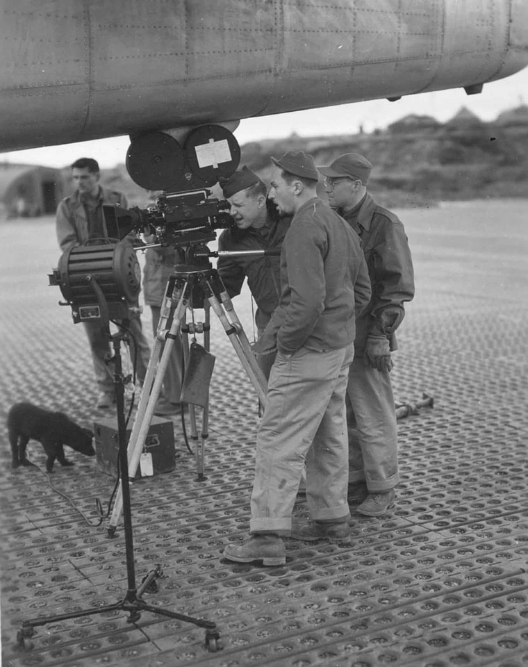 Airport crew film