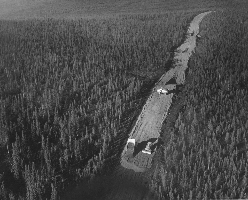Burrow perspective road