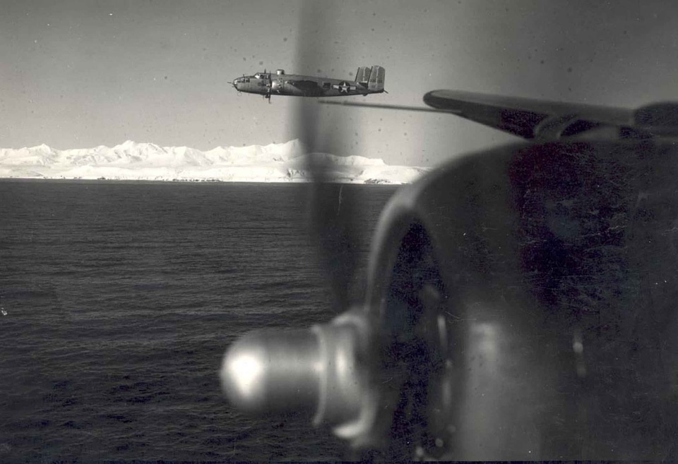 Aircraft aquatic mission