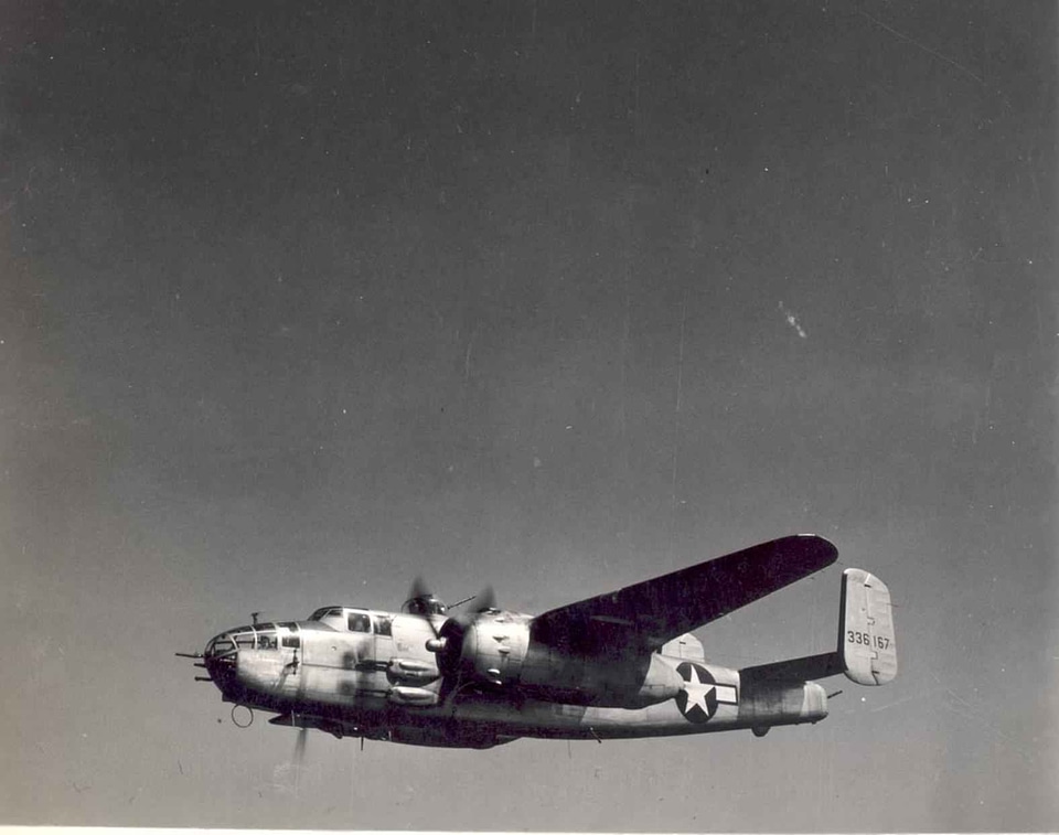 Aircraft ebony sky