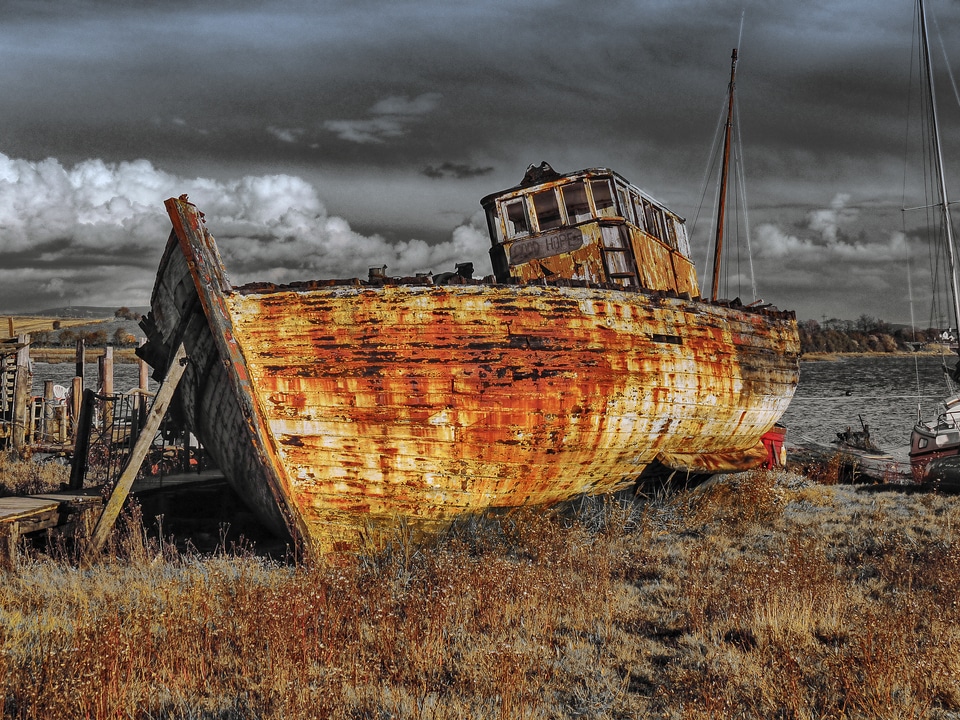 Ship wreck ski pool creek good hope