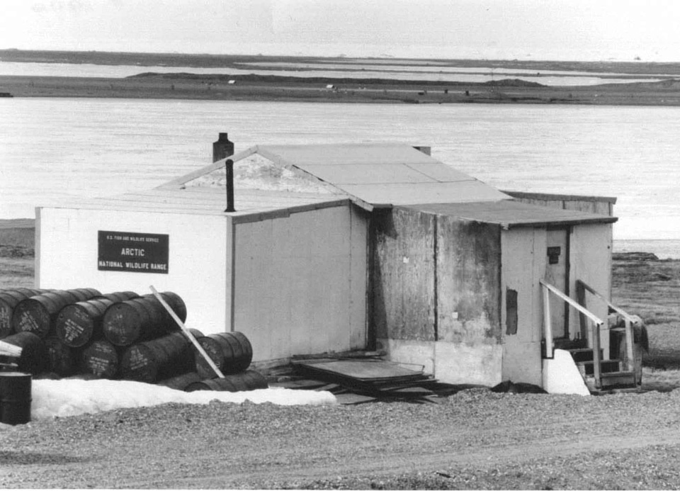 Arctic black and white historic