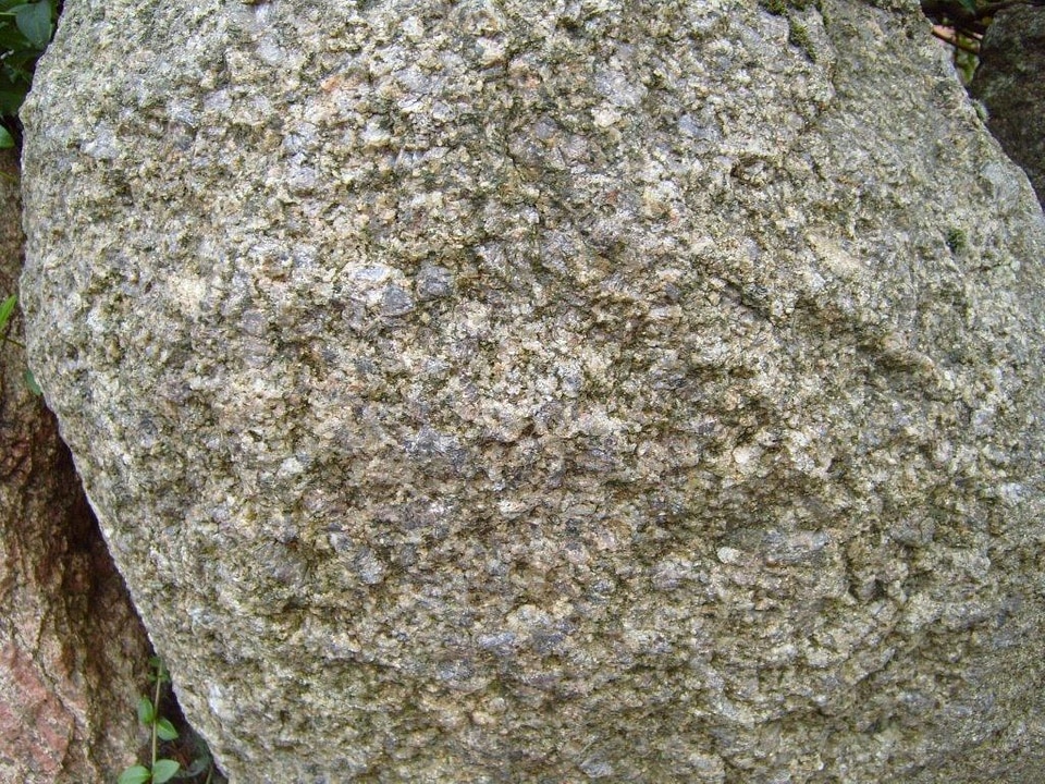 Close-Up rock stone